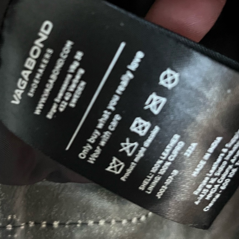 Vagabond The Moto jacket sz s NWOT worn in photos only - Picture 8 of 16